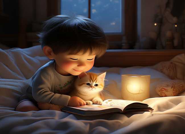 儿童睡前故事猫小花 小花猫睡前故事在线听