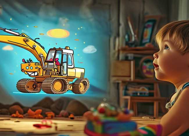 挖掘机儿童故事在线听（挖掘机的故事在线收听）