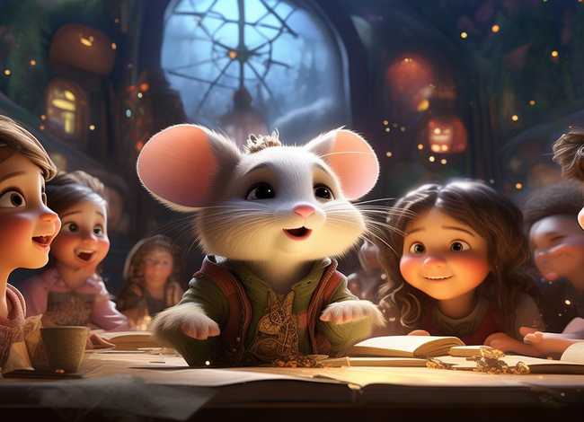 儿童故事神奇的老师（神奇的小老鼠故事内容）