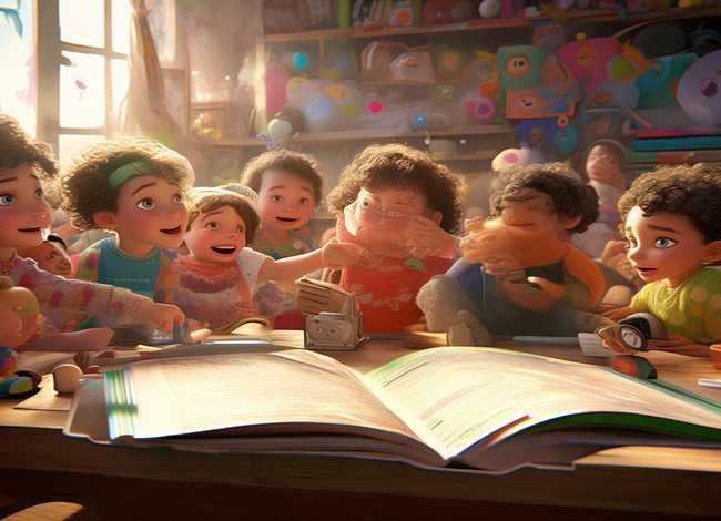 儿童故事背景音乐有趣（有背景音乐的儿童故事）