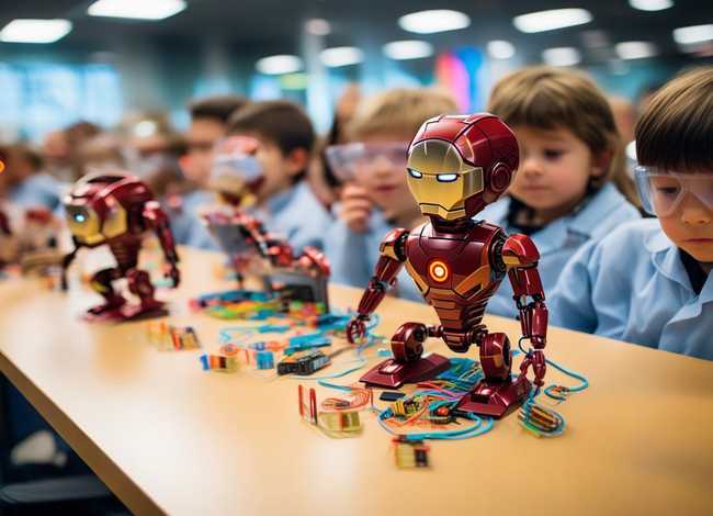 儿童机器人课程学什么 儿童机器人课程学什么《铁臂阿童木》