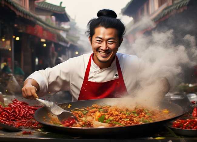 川菜典型故事，川菜典型故事个人