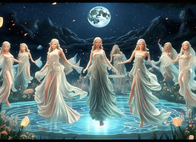 七仙女的故事 - 民间故事七仙女的故事 七仙女的故事 - 民间故事七仙女的故事