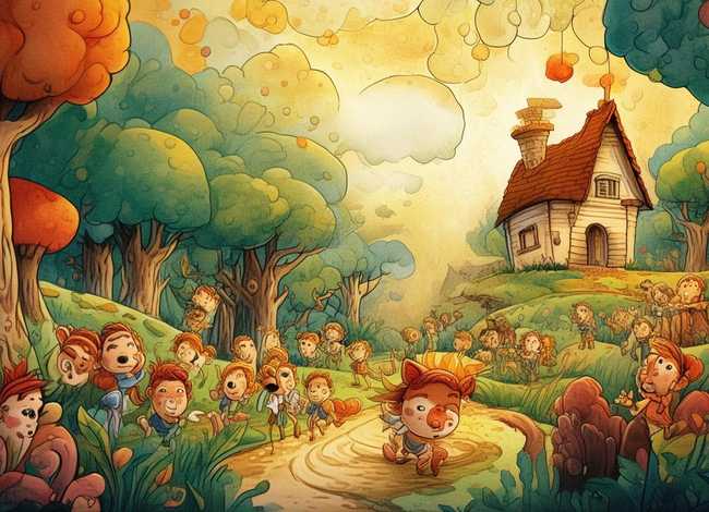 老故事儿童读物（少儿故事读物）