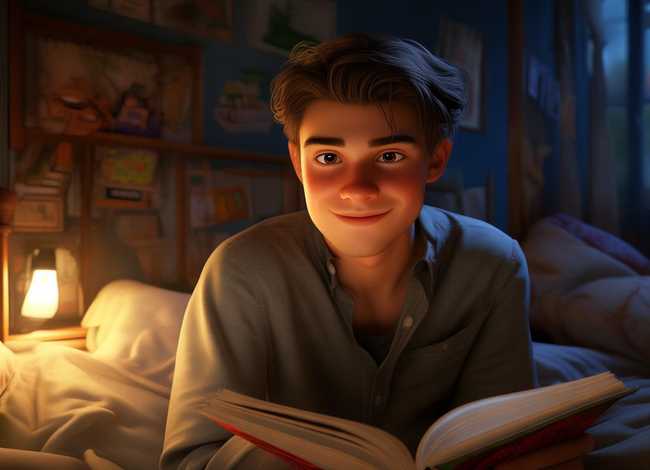 讲睡前儿童故事的男人叫什么名字 - 讲睡前故事的男生