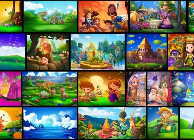 儿童故事串烧连续播放、幼儿故事串烧