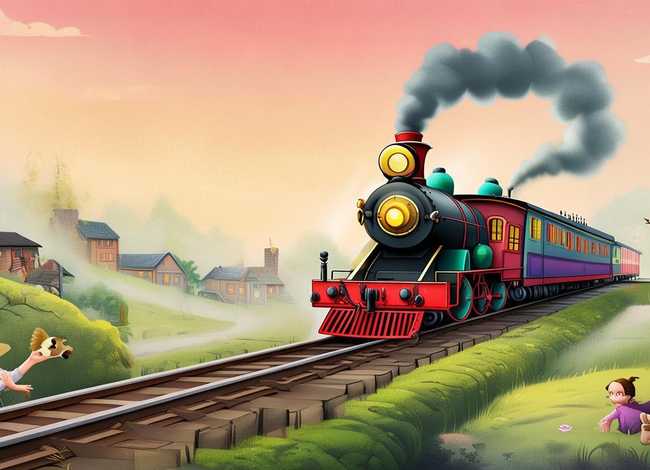 听火车的故事（听小火车的故事）