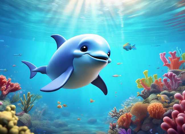 海豚儿童故事编写 小海豚的幼儿故事 海豚儿童故事编写 小海豚的幼儿故事