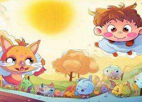 儿童动漫绘本故事书 幼儿动画绘本故事