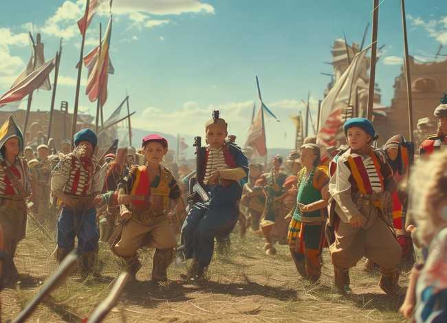 战争故事儿童推荐，少儿战争故事