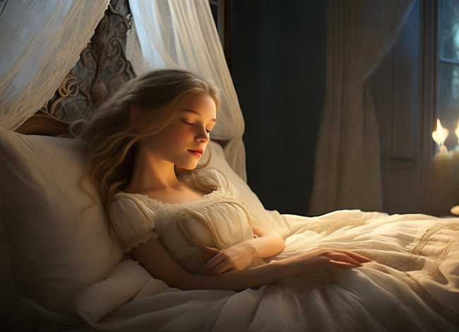 睡美人睡前故事 - 睡美人睡前故事动画片