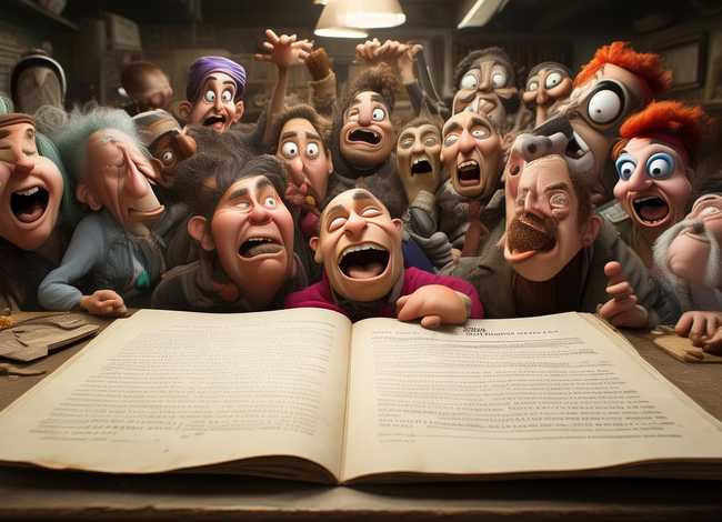 搞笑故事剧本，搞笑故事剧本大全