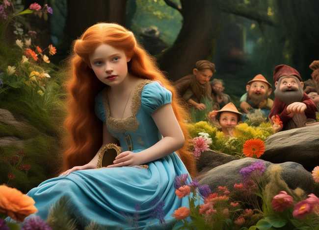 儿童故事白雪公主绘本完整版（幼儿绘本白雪公主的故事）