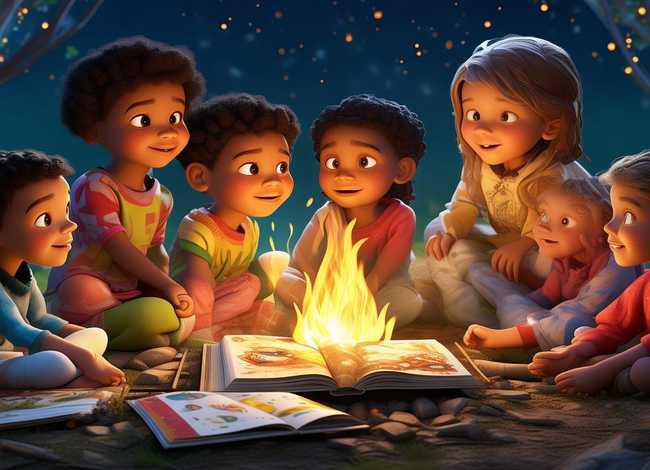 分享儿童故事的作文，分享的幼儿故事