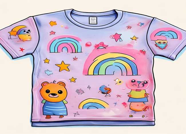 儿童t恤图片（儿童t恤图片简笔画）