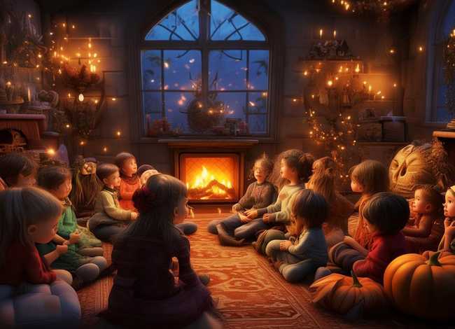 儿童万圣节故事在线听 万圣节的故事在线听