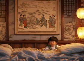 中华传统美德故事儿童睡前 儿童中华传统美德睡前故事