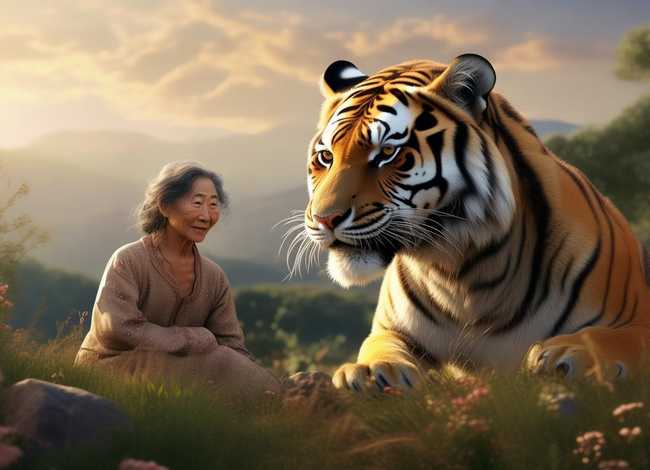 老虎外婆的客家故事（老虎外婆的客家故事内容）