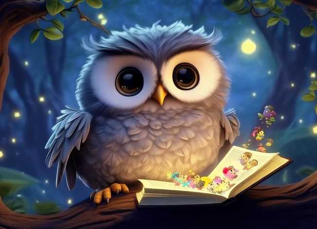 猫头鹰儿童故事动画、猫头鹰讲故事动画片 猫头鹰儿童故事动画、猫头鹰讲故事动画片