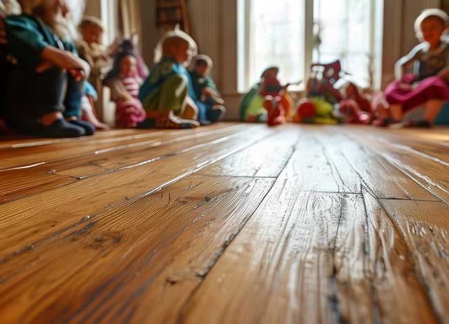 地板的故事儿童；木地板的故事