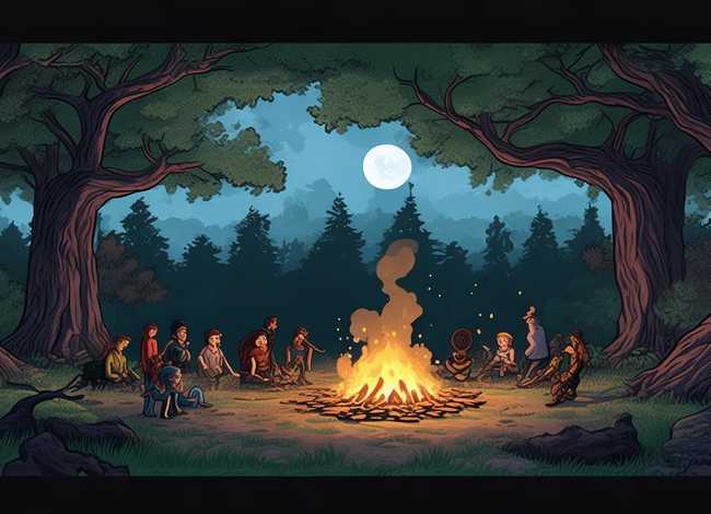 森林的故事情景剧视频 森林的故事情景剧视频完整版