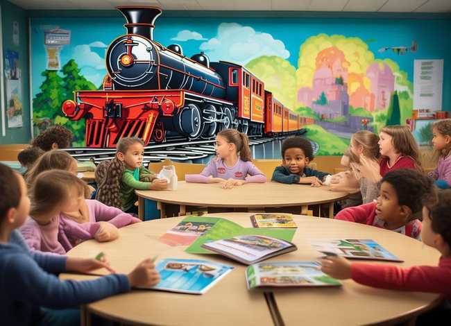 火车的故事教案 火车的故事教案反思