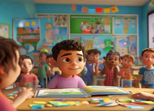 儿童德育故事动画全集（德育故事动画片166集全集）