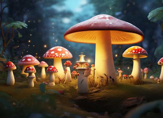 蘑菇的睡前故事；蘑菇的睡前故事大全