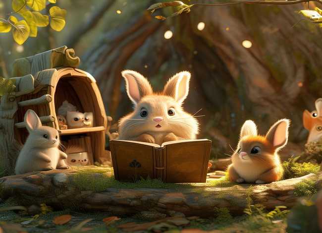 关于小动物的童话故事 有关小动物的童话作文