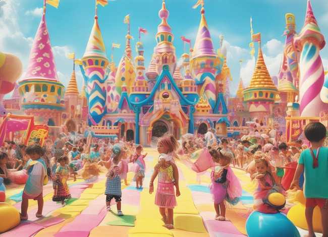 童话故事儿童乐园、童话乐园儿歌