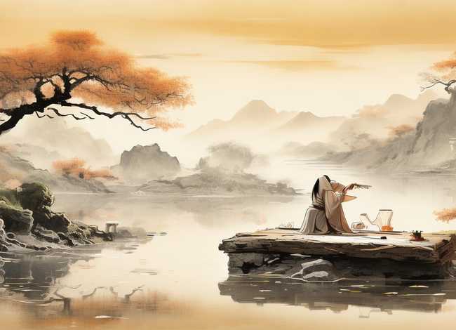 国画小故事 国画的小故事