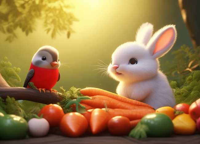 儿童故事挑食的小燕子 挑食的小兔子故事视频