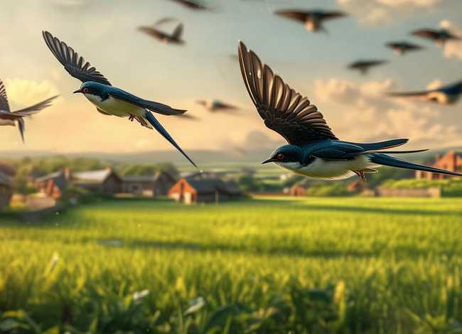 燕子的小故事、关于燕子的小故事