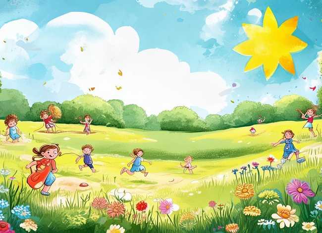 夏天的故事绘本故事、夏天的故事绘本教案