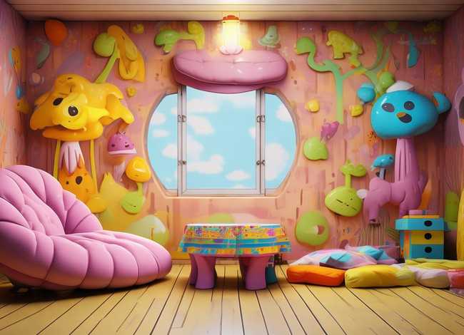 儿童讲故事背景图片大全（幼儿讲故事背景图片）