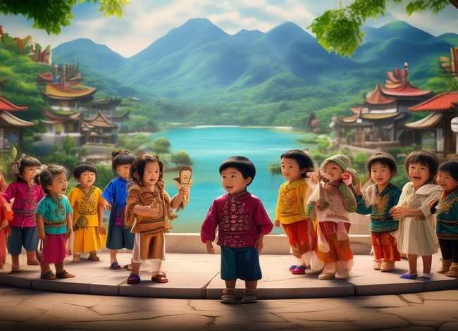 台湾儿童故事 - 台湾儿童剧