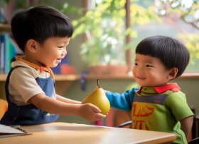 儿童版孔融让梨幼儿故事，孔融让梨 幼儿故事