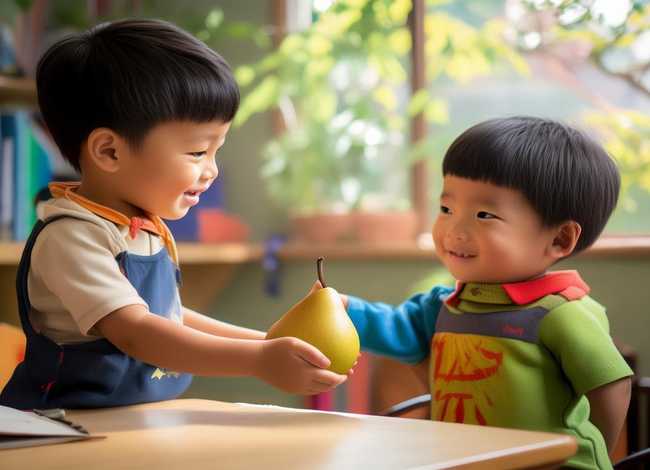 儿童版孔融让梨幼儿故事，孔融让梨 幼儿故事