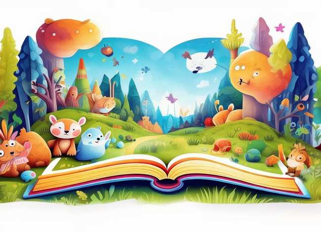 儿童故事书图片绘本 儿童故事绘本图片
