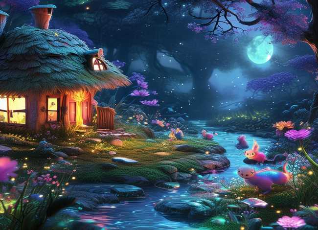 梦幻的小故事、梦幻的小故事大全