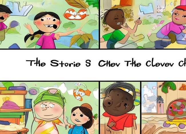 聪明小孩的五个故事 聪明小孩的五个故事有哪些