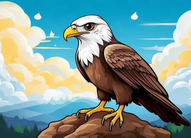 老鹰的故事儿童版 - 老鹰的故事文字版