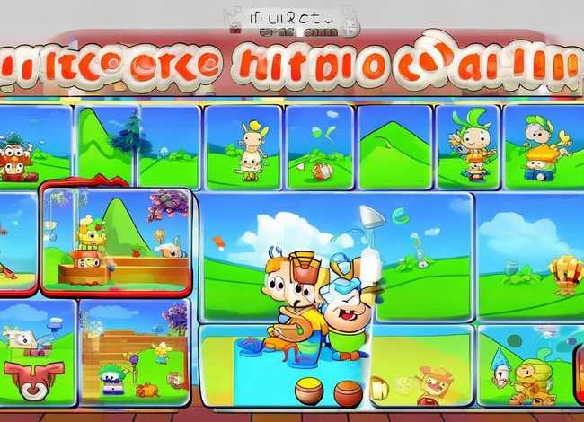 儿童在线游戏免费玩不登录小游戏（儿童小游戏免费版在线玩）