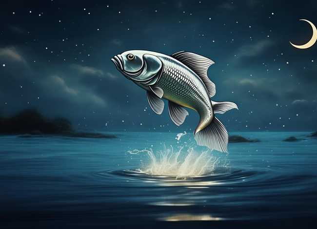 儿童故事小鱼救月亮的启示、小鱼救月亮的故事