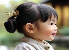 古装发型儿童简单 步骤、古装发型儿童简单 步骤教程
