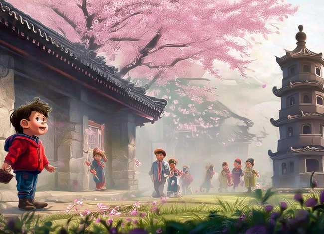 儿童讲清明节的故事视频 幼儿清明节的故事视频