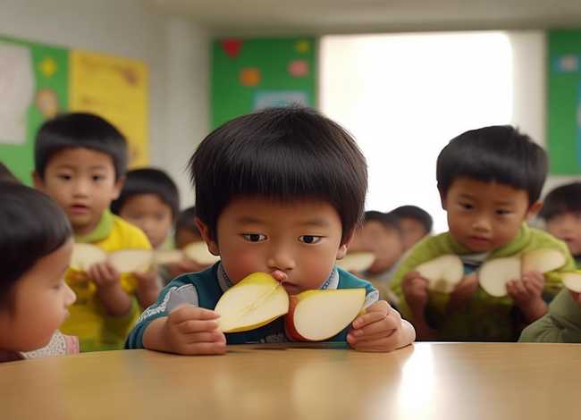 孔融让梨的故事儿童版 - 孔融让梨的故事原文文字版