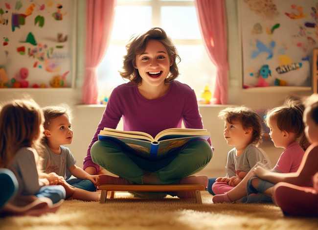 讲儿童故事视频现场、讲故事幼儿视频