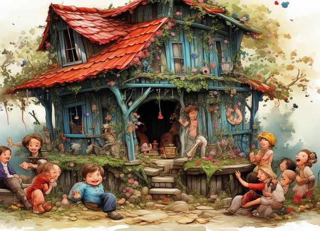 儿歌点点故事 - 儿歌点点故事中文版