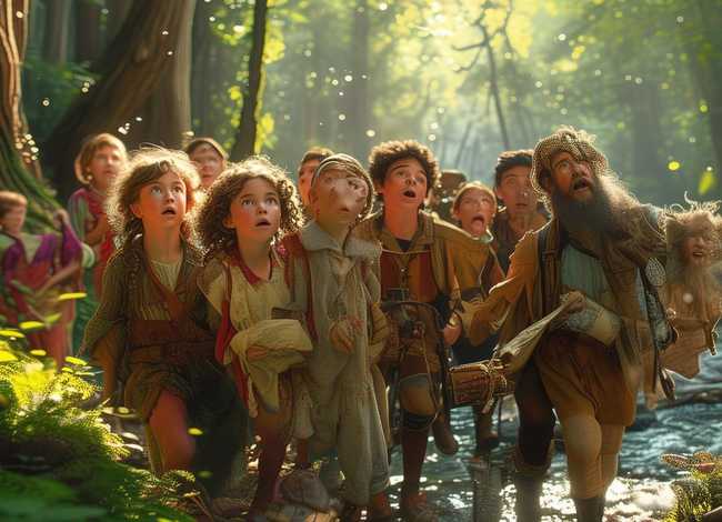 儿童历险记电影（儿童历险记电影免费观看）